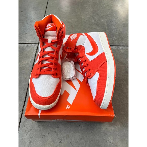 Jordan 1 Ajko Orange Size 14 main image 6